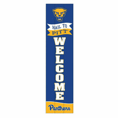 University of Pittsburgh Large Single Sided Leaner, 46" - Collegiate Home