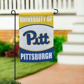 University of Pittsburgh Suede Flag, GDN - Collegiate Home