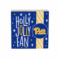 University of Pittsburgh Block, Holiday, 6x6 - Collegiate Home