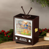 University of Pittsburgh Vintage TV Water Lantern - Collegiate Home