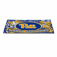 University of Pittsburgh Holiday PVC Mat, 28"x16" - Collegiate