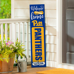 47" Double Sided Leaner, University of Pittsburgh, Halloween - Collegiate Home