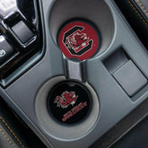 University of South Carolina Car Coaster Set, 2pc - Collegiate Home