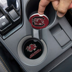 University of South Carolina Car Coaster Set, 2pc - Collegiate Home
