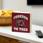 University of South Carolina Plock, Down Home Fans, 6x6 - Collegiate Home