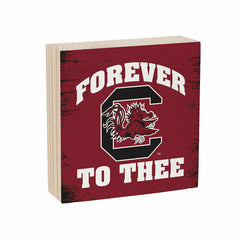 University of South Carolina Plock, Down Home Fans, 6x6 - Collegiate Home