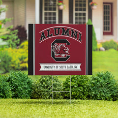 University of South Carolina Coroplast Yard Sign Alumni - Collegiate Home