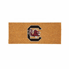 University of South Carolina Extra Large Full Color Coir Mat, 60"x24" - Collegiate