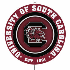 University of South Carolina, Metal Lite, Round - Collegiate