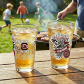 University of South Carolina 16oz Glass pint, Set of 2 - Collegiate Home
