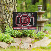 University of South Carolina Yard Sign, Patriotic - Collegiate Home