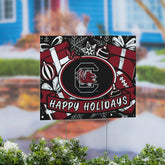 University of South Carolina Yard Sign, Holiday - Collegiate Home