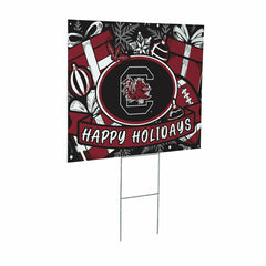 University of South Carolina Yard Sign, Holiday - Collegiate Home