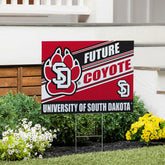 University of South Dakota Coroplast Yard Sign, Future Student - Collegiate Home