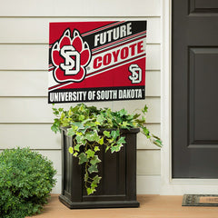 University of South Dakota Coroplast Yard Sign, Future Student - Collegiate Home