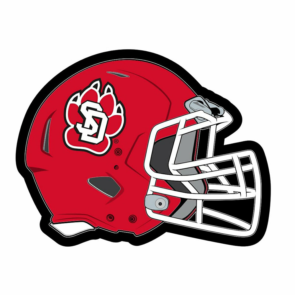 University of South Dakota College Helmet Edgelite LED Decor - Collegiate Home