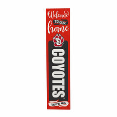 47" Double Sided Leaner, University of South Dakota, Halloween - Collegiate Home
