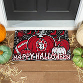 University of South Dakota Halloween PVC Mat, 28"x16" - Collegiate