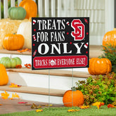 University of South Dakota Yard Sign, Halloween Treats for Fans - Collegiate Home