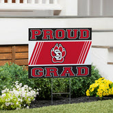 University of South Dakota Coroplast Yard Sign Graduate - Collegiate Home