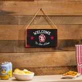 University of South Dakota Wood Wall Sign, 6x11 - Collegiate Home