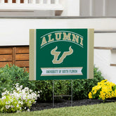 University of South Florida Coroplast Yard Sign Alumni - Collegiate Home