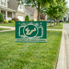 University of South Florida Yard Sign, Patriotic - Collegiate Home