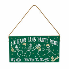 University of South Florida Halloween Wood Wall Sign, 6x11 - Collegiate Home