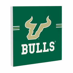 University of South Florida Wood Wall Sign, 12x12 - Collegiate Home