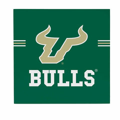 University of South Florida Wood Wall Sign, 12x12 - Collegiate Home