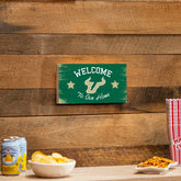 University of South Florida Wood Wall Sign, 6x11 - Collegiate Home