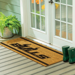 University of South Florida Extra Large One Color Coir Mat, 60"x24" - Collegiate