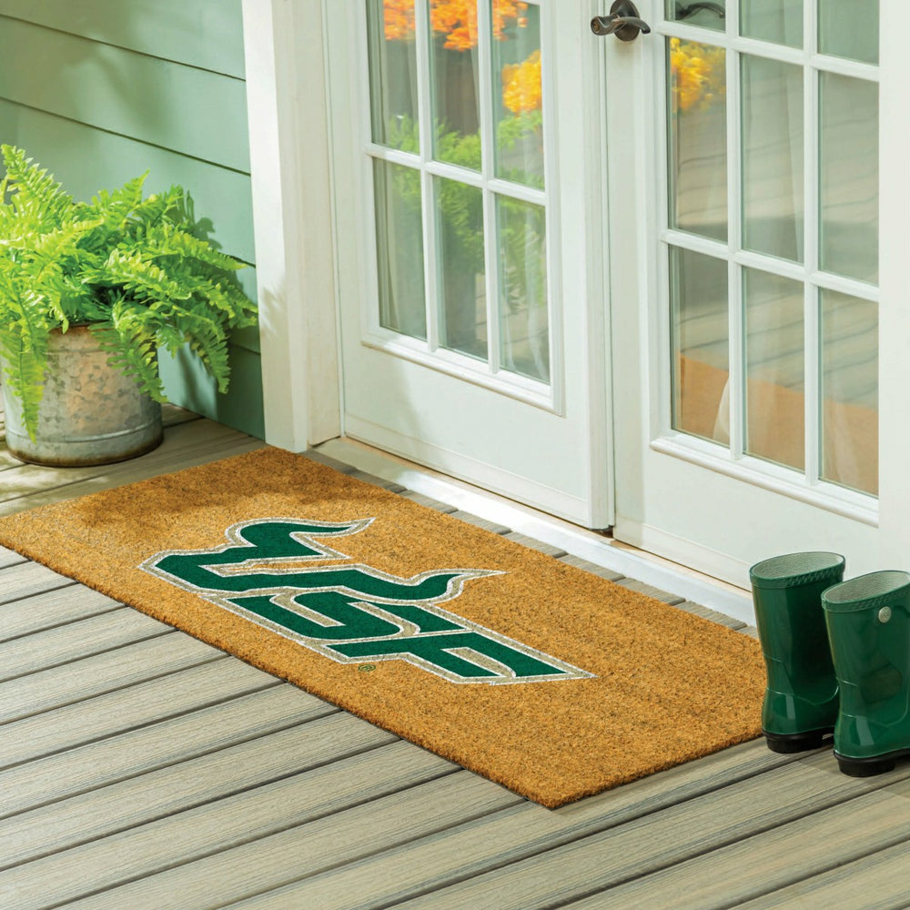 University of South Florida Extra Large Full Color Coir Mat, 60"x24" - Collegiate