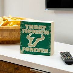 University of South Florida Plock, Down Home Fans, 6x6 - Collegiate Home