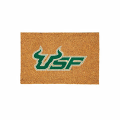 University of South Florida Large Full Color Coir Mat, 36"x24" - Collegiate