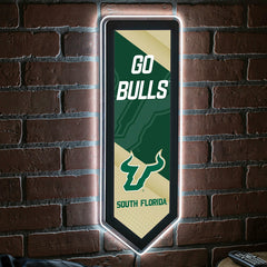 LED Wall Decor, Pennant, University of South Florida - Collegiate Home