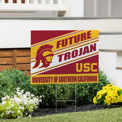 University of Southern California Coroplast Yard Sign, Future Student - Collegiate Home
