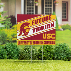 University of Southern California Coroplast Yard Sign, Future Student - Collegiate Home