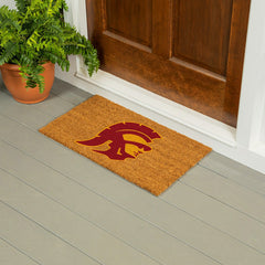 Coir Mat, 16"x28", University of Southern California - Collegiate