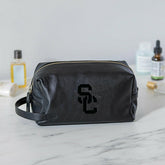 University of Southern California, Embossed Toiletry Bag, Black - Collegiate Home