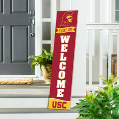 University of Southern California Large Single Sided Leaner, 46" - Collegiate Home