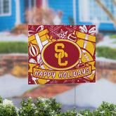 University of Southern California Yard Sign, Holiday - Collegiate Home