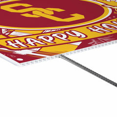 University of Southern California Yard Sign, Holiday - Collegiate Home