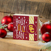University of Southern California Block, Holiday, 6x6 - Collegiate Home