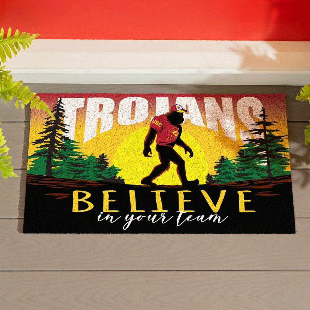University of Southern California Bigfoot PVC Mat, 28"x16" - Collegiate