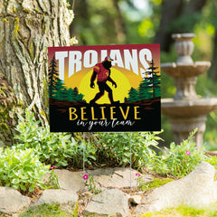 University of Southern California Yard Sign, Bigfoot - Collegiate Home