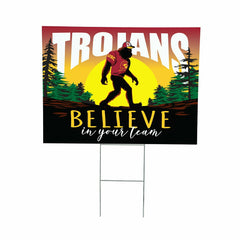University of Southern California Yard Sign, Bigfoot - Collegiate Home