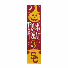 47" Double Sided Leaner, University of Southern California, Halloween - Collegiate Home