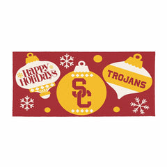 University of Southern California Holiday Flocked Coir Sassafras Switc - Collegiate