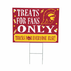 University of Southern California Yard Sign, Halloween Treats for Fans - Collegiate Home